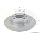 Brake disc Citroen C5 BDC5242