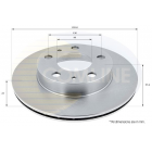 Brake disc Jumper,Boxer 94- BDC4362