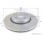 Brake disc Laguna 01- BDC5431