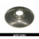 Brake disc rear