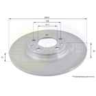 Brake disc rear