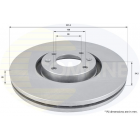 Brake disc Peugeot 307, C4 BDC5520