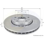 brake disc Renault Grand