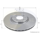 brake disc Peugeot 3008