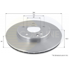 Brake disc W202 -01 BDC3839