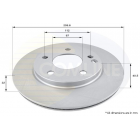 Brake disc W168 -04 BDC4744