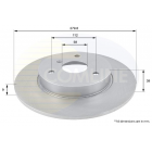 brake disc Smart City