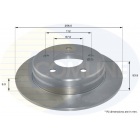 Brake disc W202 -00 BDC3840