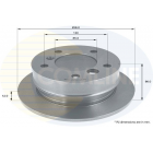 Brake disc Sprinter -06 BDC4699