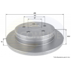 Rear disc ML W163