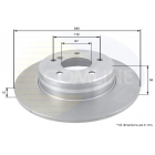 brake disc W203 -07