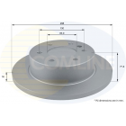 Brake disc Sprinter 06- BDC5551