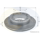 brake disc Sprinter 06- rear