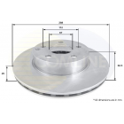 brake disc Mercedes C