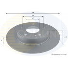 brake disc Mercedes-Benz A-class