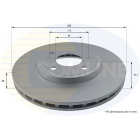 brake disc Mercedes Benz