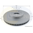Brake disc X5 00- BDC5250