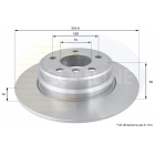 Brake disc tag X5 00-