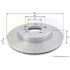 brake disc BMW X3