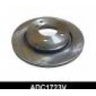 Brake disc rear axle