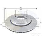 Brake disc E46 -2005 BDC5227