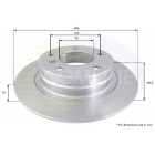 Brake disc E90