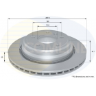 Brake disc E39 -2004 BDC4677