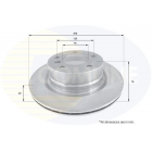 brake disc BMW 1
