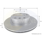 brake disc BMW 1