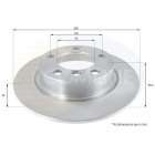 brake disc Mini rear