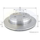 brake disc BMW 3