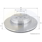 brake disc BMW 3