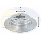 brake disc BMW 1
