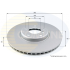 brake disc BMW 5 PAR