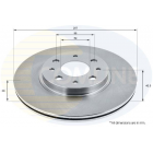 Brake disc Alfa,Fiat,Lancia BDC3593