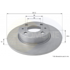 brake disc Alfa Romeo