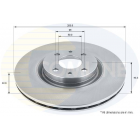 Brake disc Alfa,Fiat,Lancia BDC3766