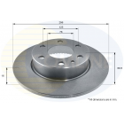 brake disc Iveco Daily