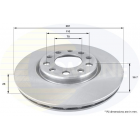 Brake disc front