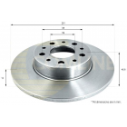 brake disc Fiat 500