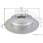 Brake disc S70,V70 BDC3913