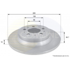 Brake disc rear
