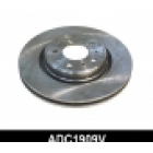 Brake disc rear