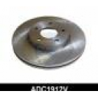Brake disc front axle 278mm