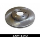 Brake disc front axle 278mm