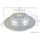 brake disc Volvo S60