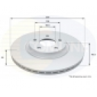 brake disc VOLVO V40