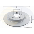 brake disc Volvo V40