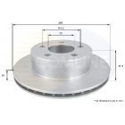 brake disc Jeep Cherokee