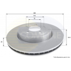 brake disc Chrysler 300